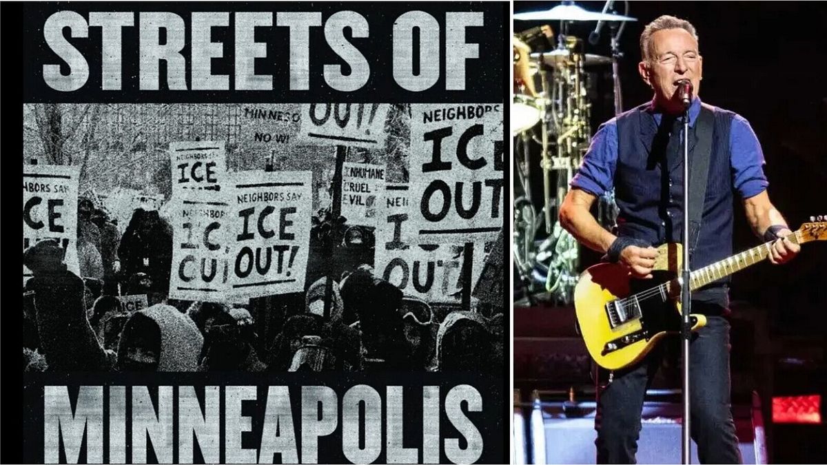 Bruce Springsteen ve Minneapolis'teki kanlı olayları anlatan şarkı