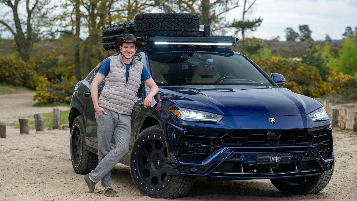 Il camper Lamborghini