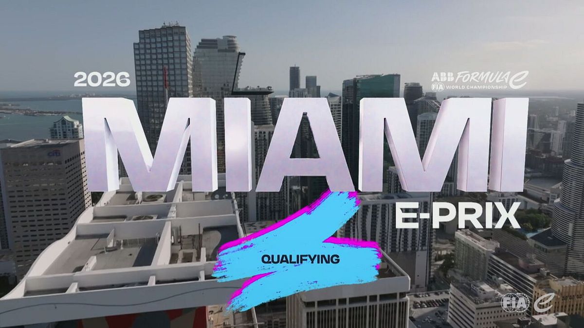 E-Prix Miami - Qualifiche - SportMediaset