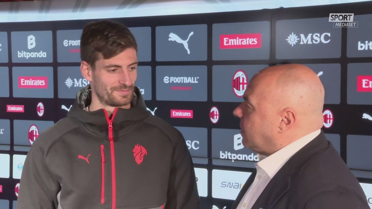 Milan, intervista esclusiva a Gabbia su scudetto e Mondiali