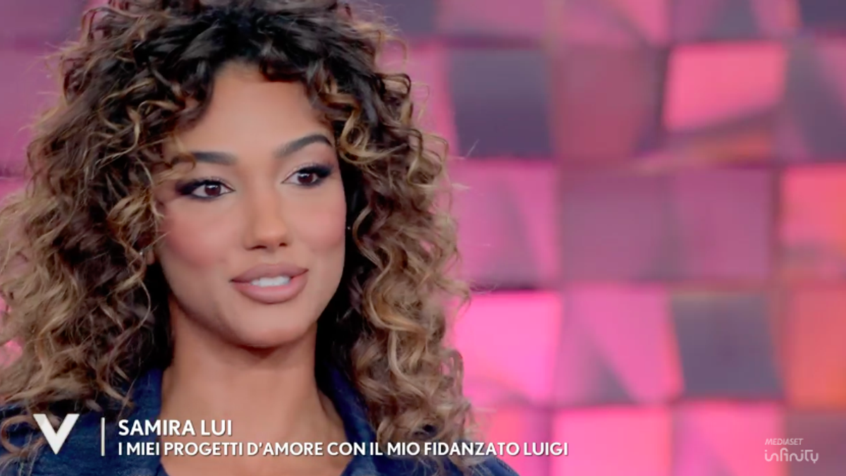Samira Lui: “Luigi è l’uomo della mia vita