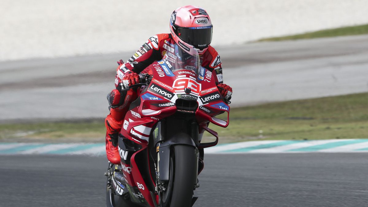 Marquez indica la via: Marc brilla subito al via dei test di Sepang