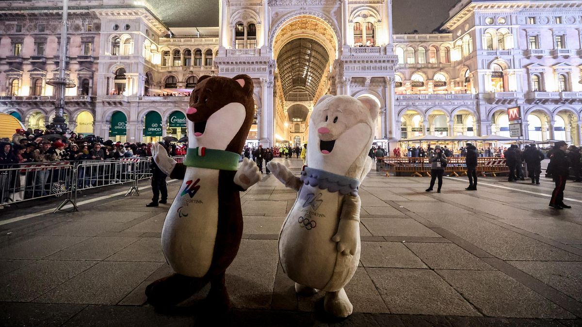 Milano-Cortina 2026'nın maskot hayvanı ermin kimdir?
