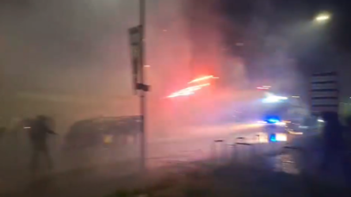 Al corteo anti Olimpiadi anche un