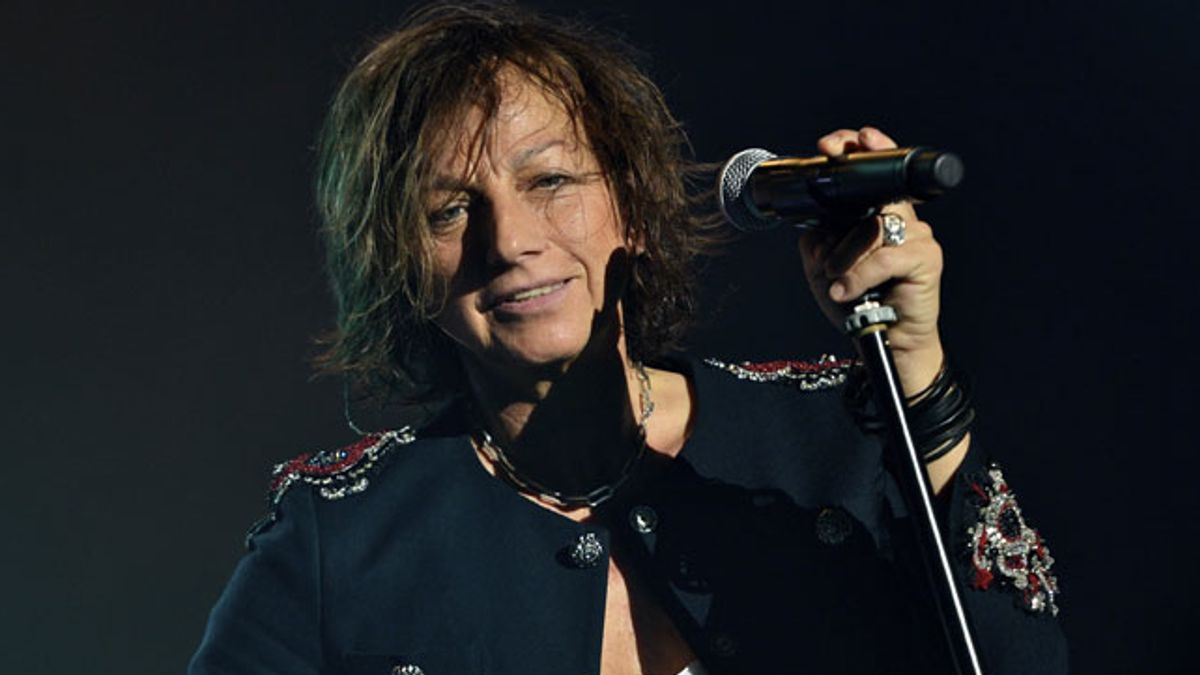 Gianna Nannini annuncia "GiannaGold"