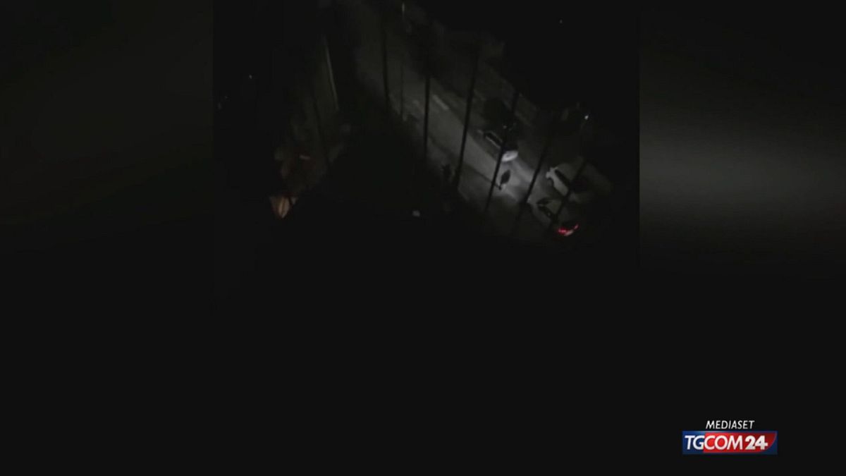 Nizza Monferrato, Naudy'ye linç girişiminin videosu