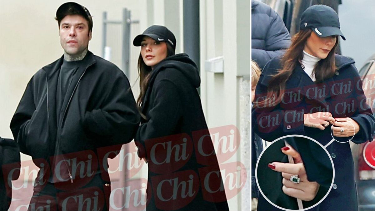 Fedez ve Giulia Honegger, leylek yolda mı? Ve bir yüzük beliriyor