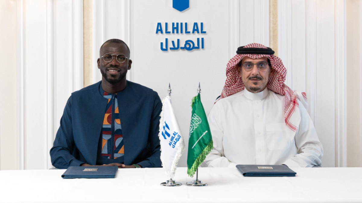 Al Hilal, ufficiale il rinnovo di Koulibaly