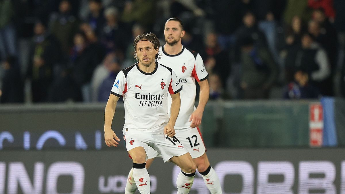 Serie A: magia di Modric, il Milan batte 2-1 il Pisa