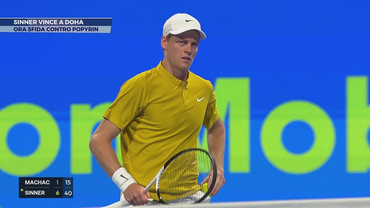 Sinner Wins Doha: Eyes Popyrin Challenge - Feb 17, 2026 | Sports News - News Directory 3