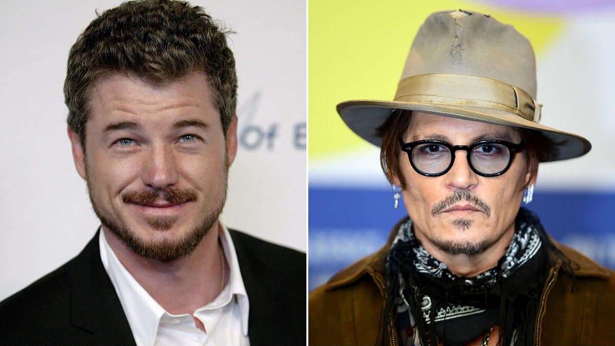 Eric Dane, Johnny Depp'le dostluk: kirasız bir ev