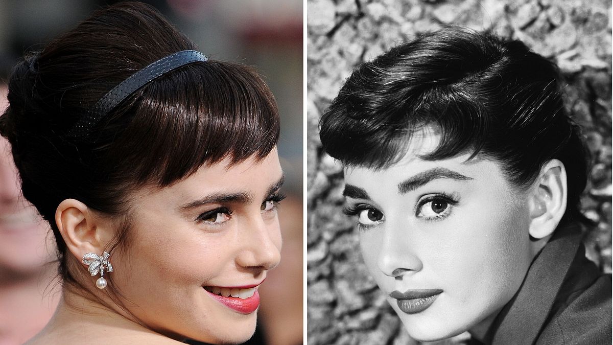 “Breakfast at Tiffany's” adlı biyografik filmde Lily Collins Audrey Hepburn'ü canlandıracak