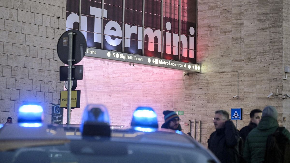 Roma Termini'de 21 asker hırsızlık suçundan soruşturuldu