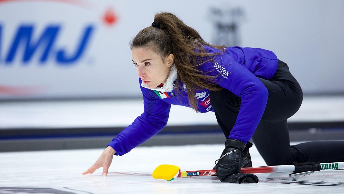 curling kraliçesinin yaşı, kariyeri ve erkek arkadaşı