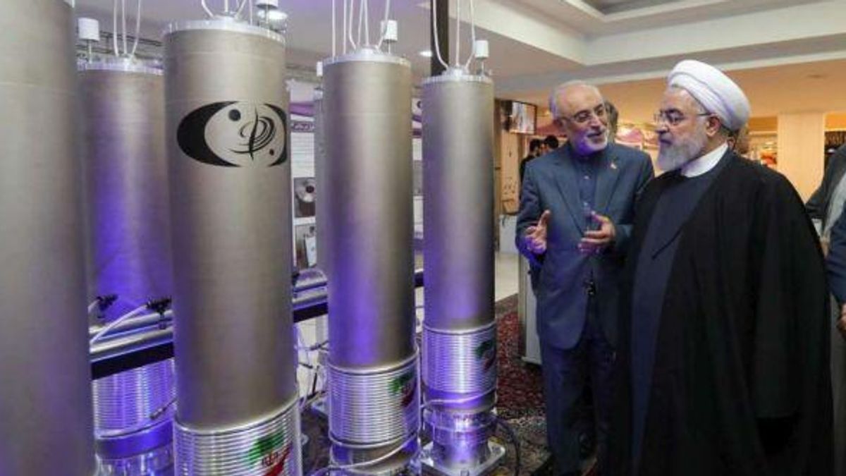 İran'ın zenginleştirilmiş uranyum stoklarını imha etmesine izin verildi