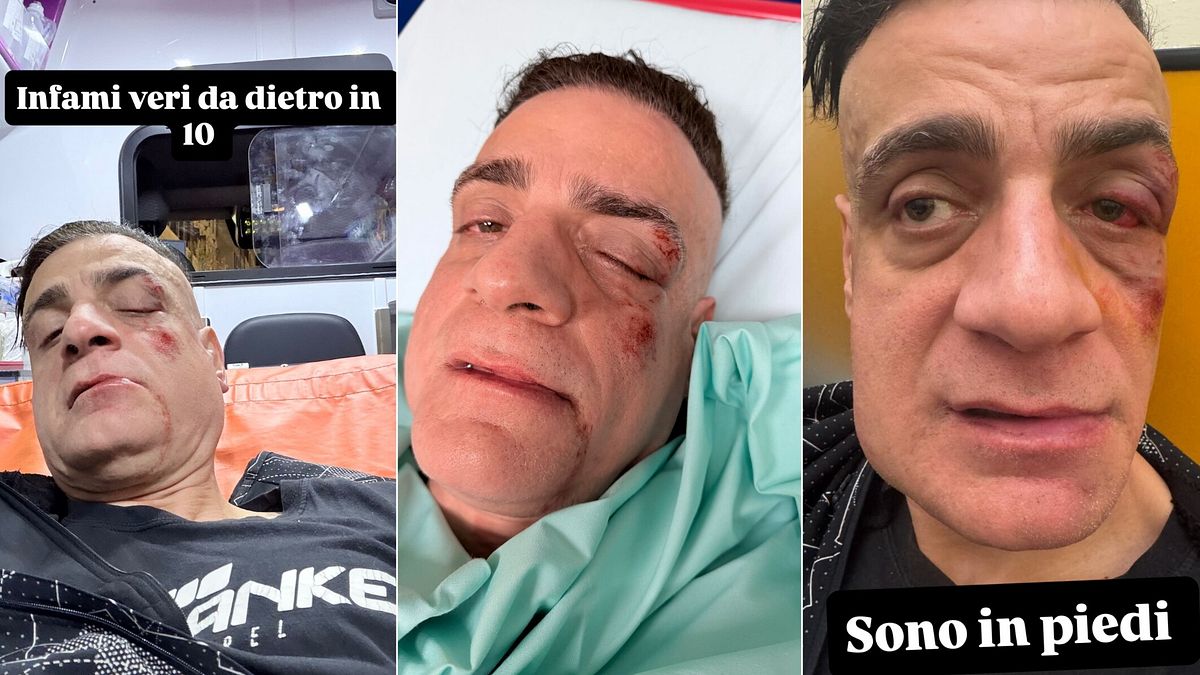 Roma'da YouTuber Cicalone'yi döven dört kişi tutuklandı
