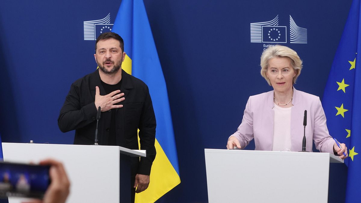 “Ukrayna katılım müzakerelerinin ön aşamasını tamamladı”