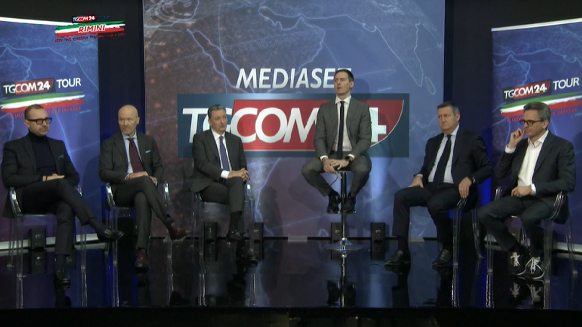 Rimini'de “Tgcom24Tour”, geçiş noktası