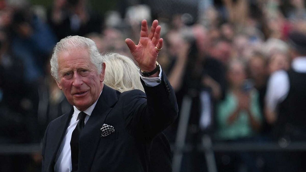 Andrew'un tutuklanmasının ardından Sandringham'da Kral Charles için mola