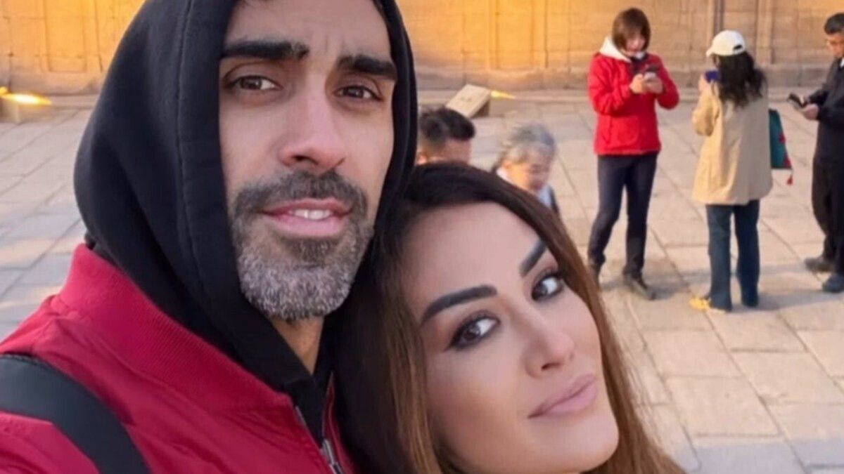 Giorgia Palmas, Filippo Magnini ve Mısır'a aşk kaçışı