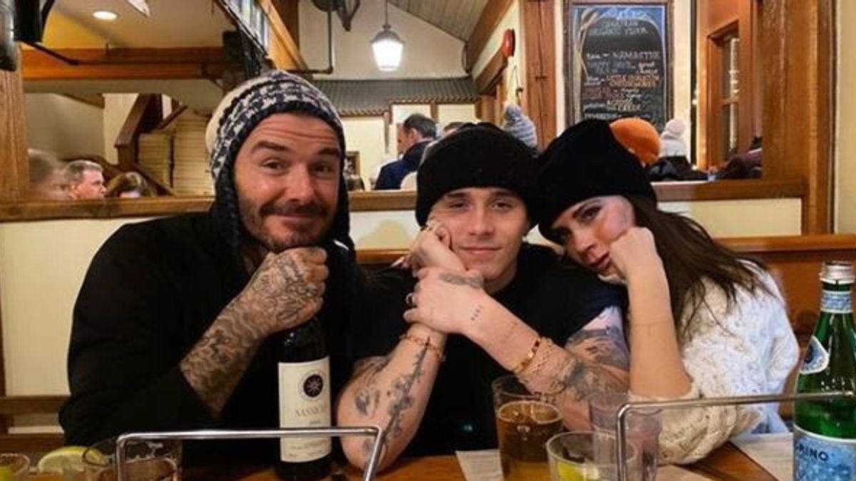 David ve Victoria Beckham oğulları Brooklyn ile barışacak mı?