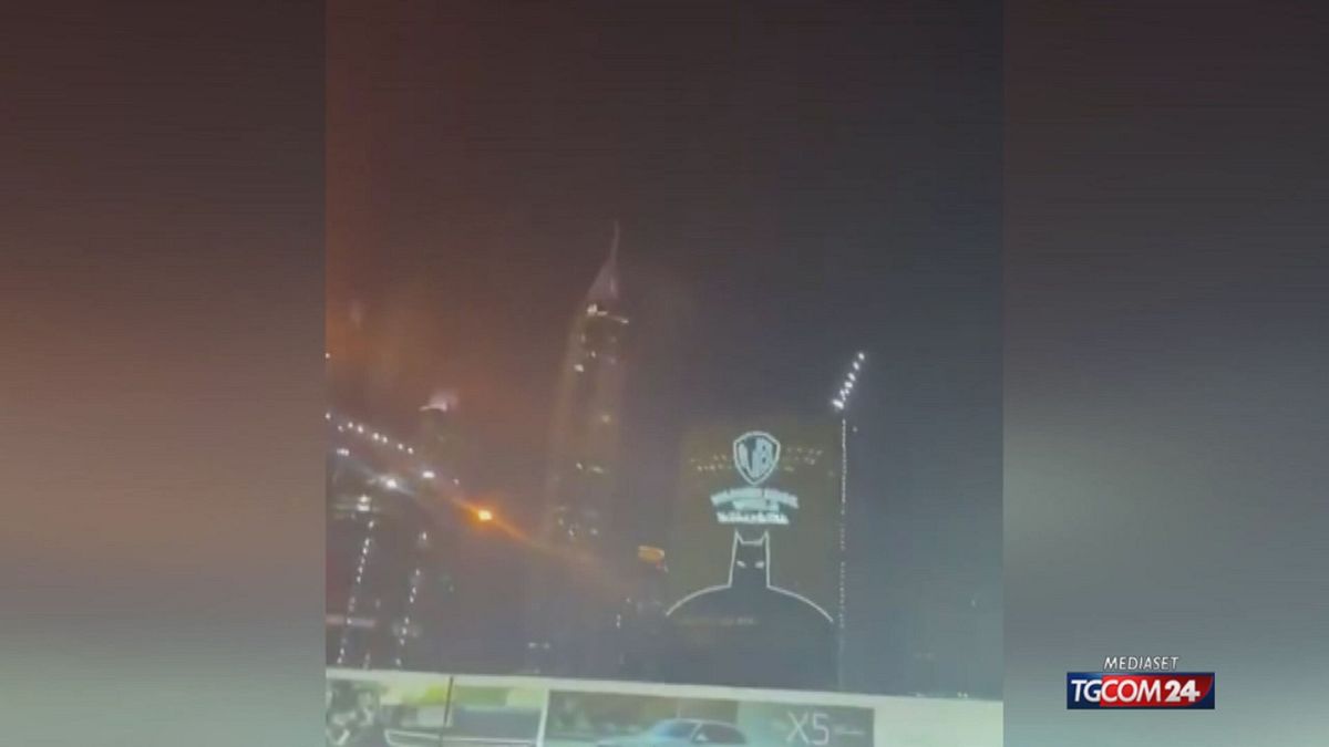 İran'da Dubai'de gökdelene drone çarptı, 1 kişi öldü. Bu arada Trump, Tahran teslim olmazsa gerilimi tırmandırma sözü verdi