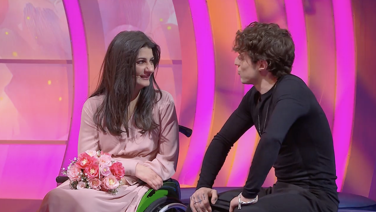 “Postanız var”, Irama Gaetano'nun karısını şaşırtmasına yardım ediyor