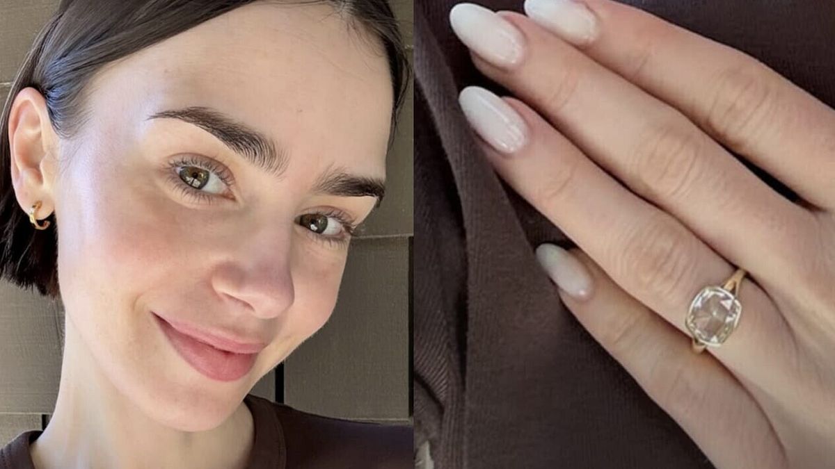 Lily Collins çalınan yüzüğü üç yıl sonra bir otelde buldu