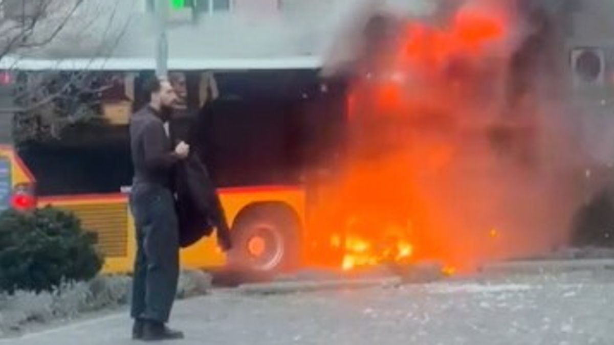 İsviçre'de otobüs alev aldı: Çok sayıda ölü ve yaralı