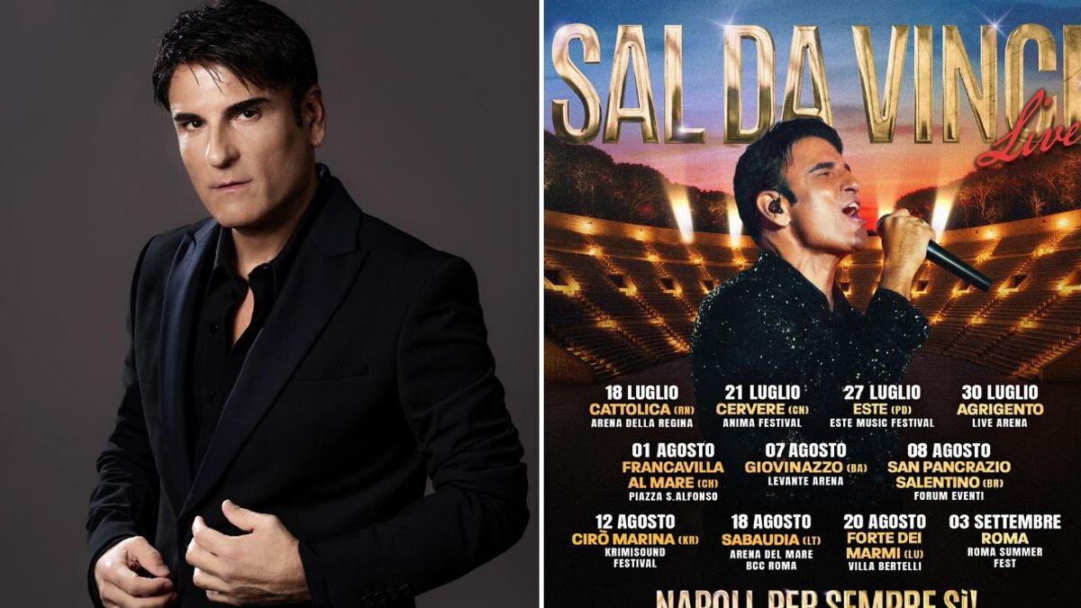 Sal Da Vinci, yaz turu temmuzda başlayacak: İşte tarihler