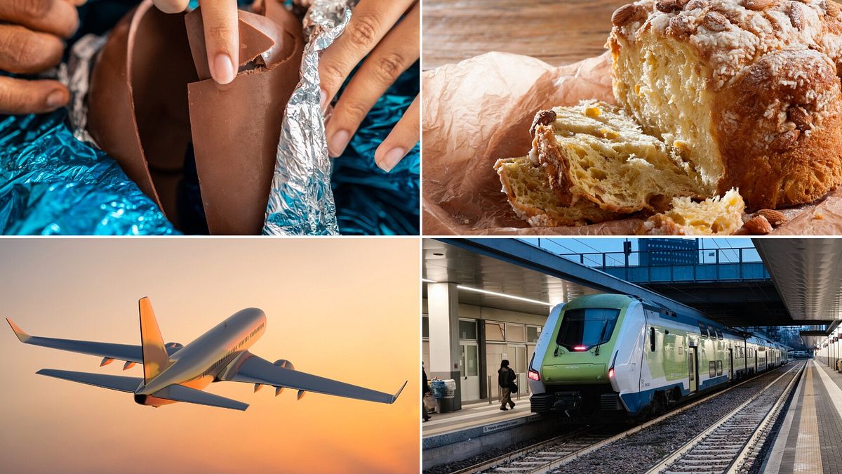 Paskalya'da çikolatalı yumurtalardan uçak ve trenlere kadar fiyat artışları