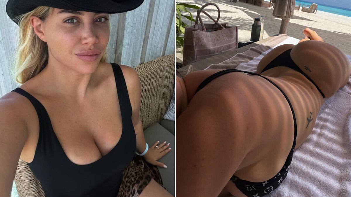 Wanda Nara, Martín'le Maldivler'de “patlayıcı” tatiller