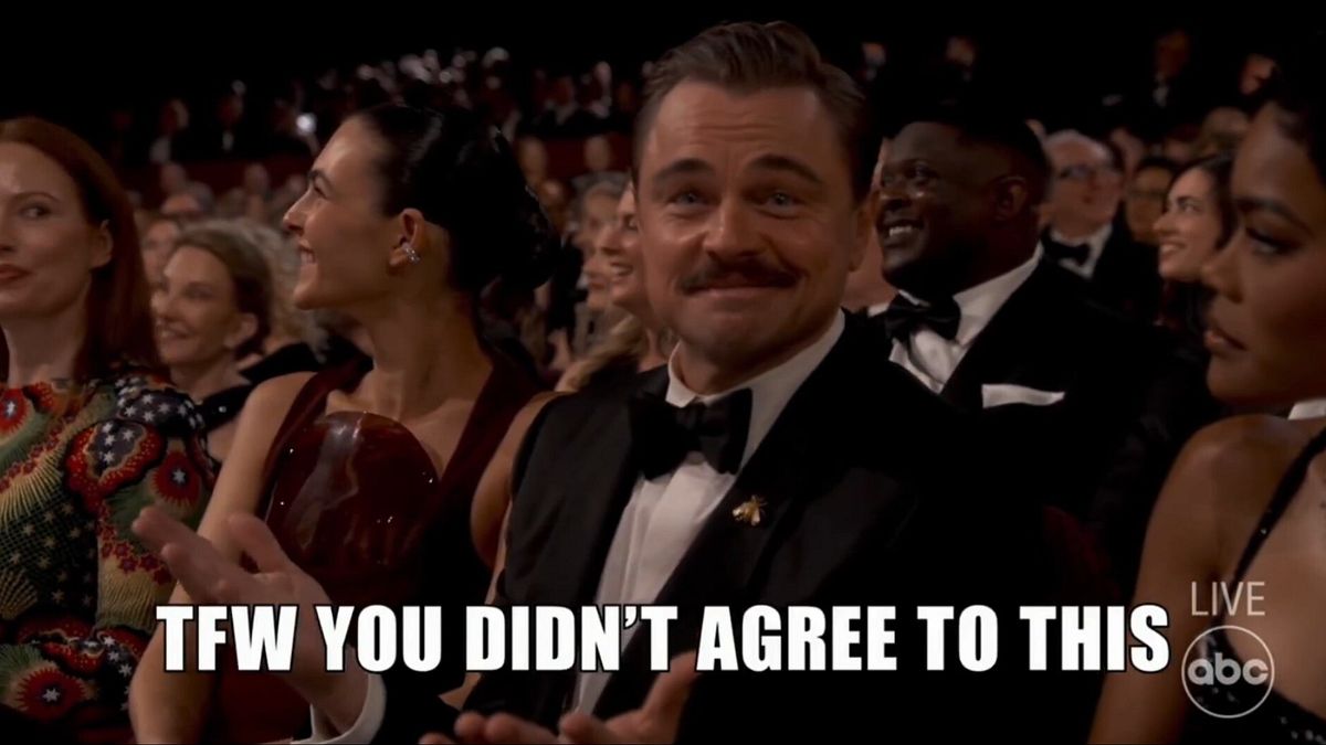 Oscar 2026, Leonardo Dicaprio canlı yayında yeni meme yaratıyor