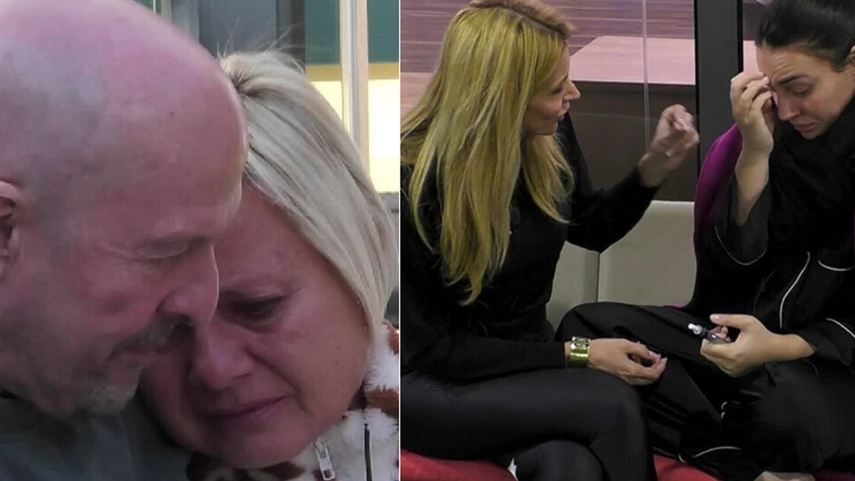 Big Brother VIP, Antonella Elia ve Francesca Manzini gözyaşları içinde