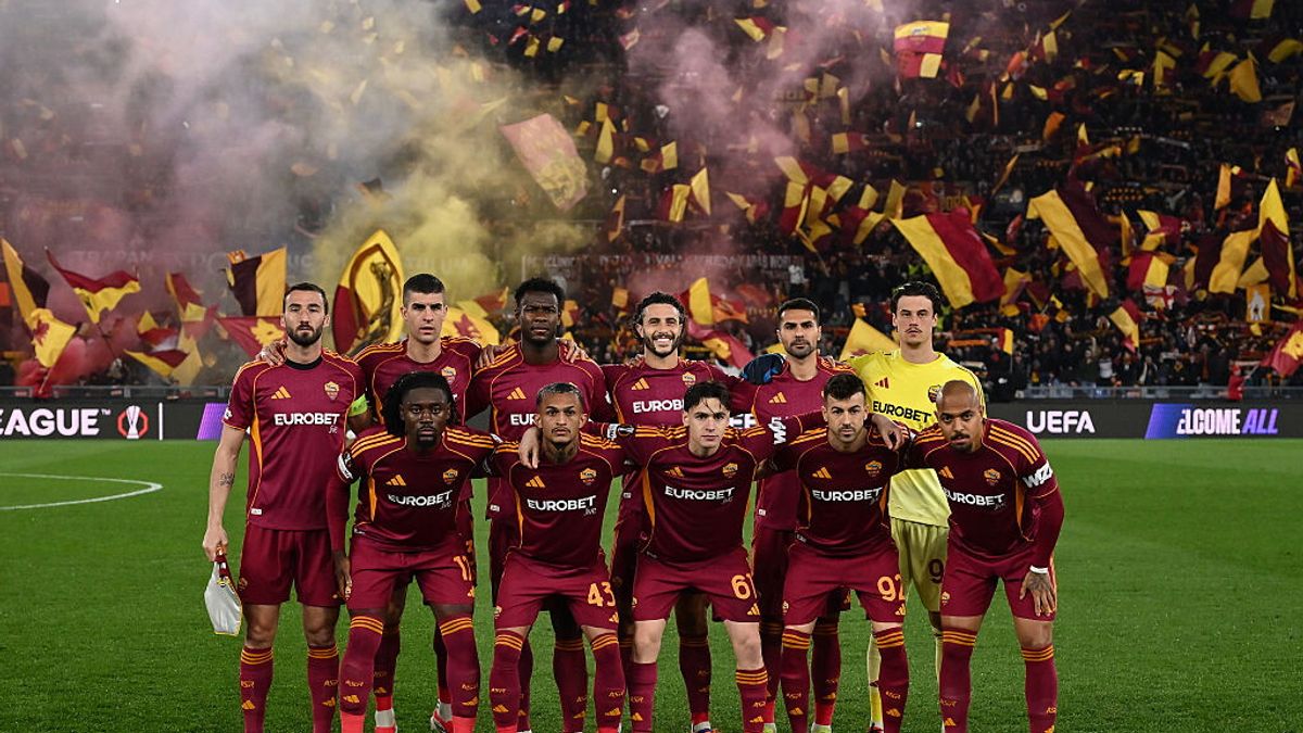 Derby italiano in Europa League: le foto di Roma-Bologna