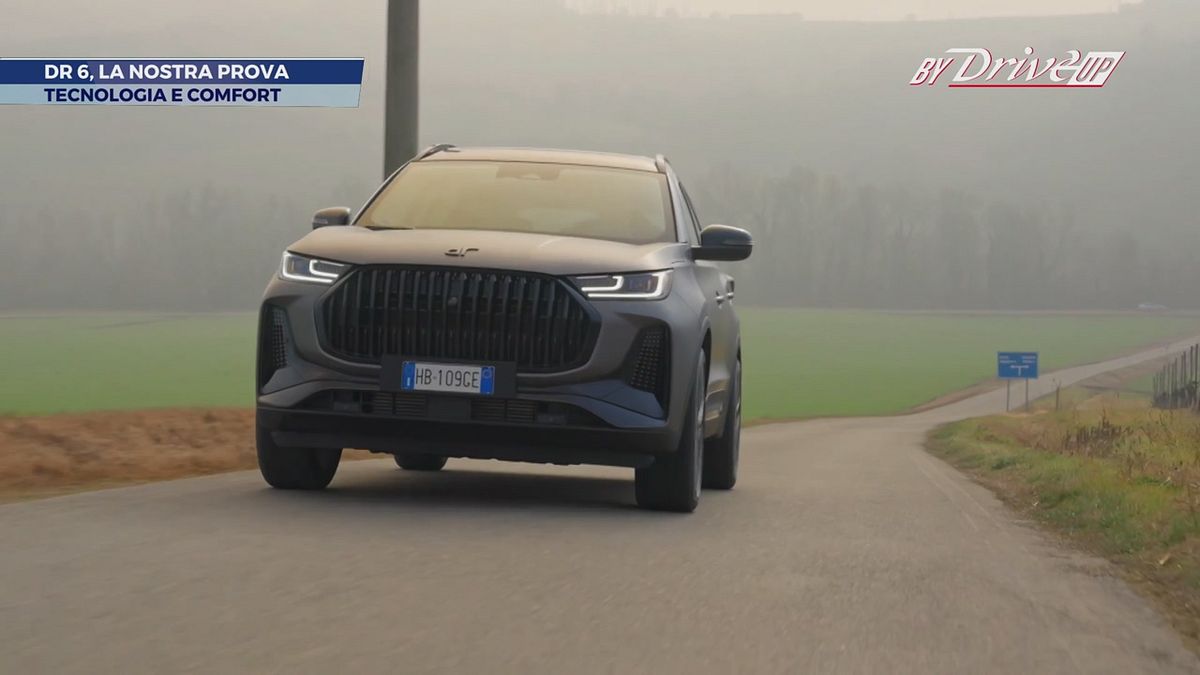 Nuova DR 6, la nostra prova - SportMediaset