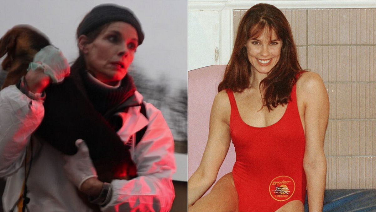 Baywatch'tan Alexandra Paul damızlık köpekleri serbest bıraktı: tutuklandı