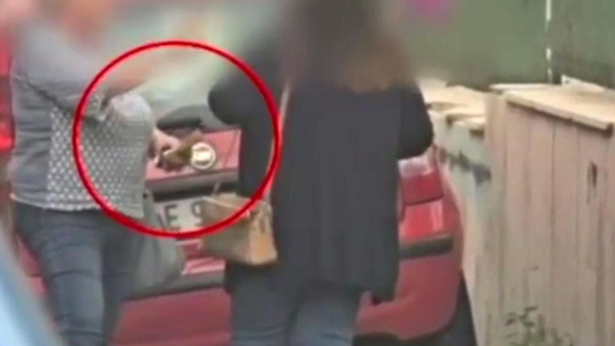 Catania: Yaşlı bir kadından 3 milyon dolar çalmak istediler, iki tedbir daha devreye girdi
