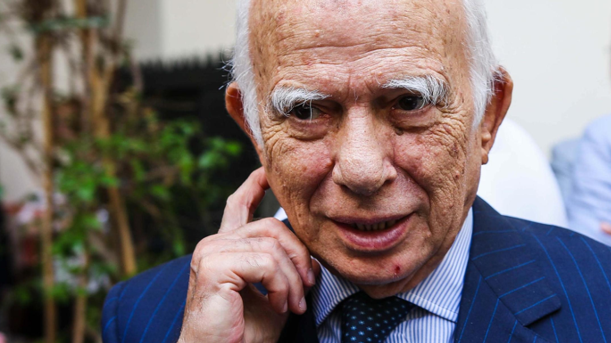 Eski bakan Paolo Cirino Pomicino 86 yaşında hayatını kaybetti
