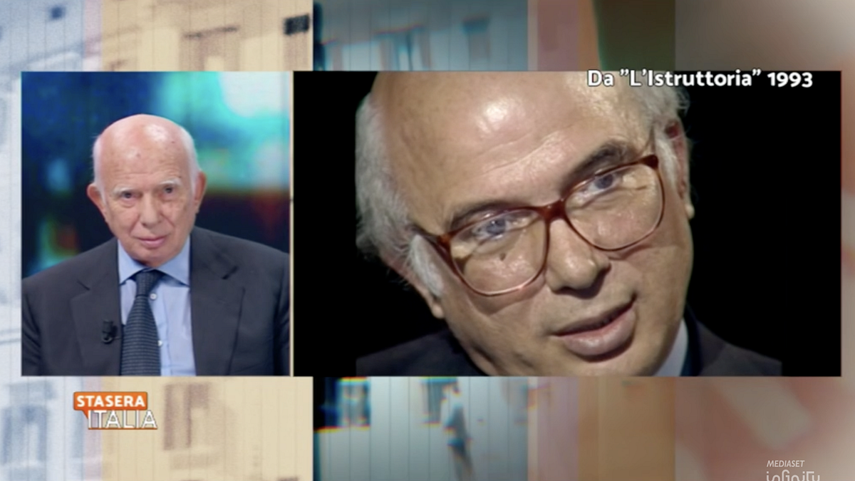 Paolo Cirino Pomicino, la clip de 
