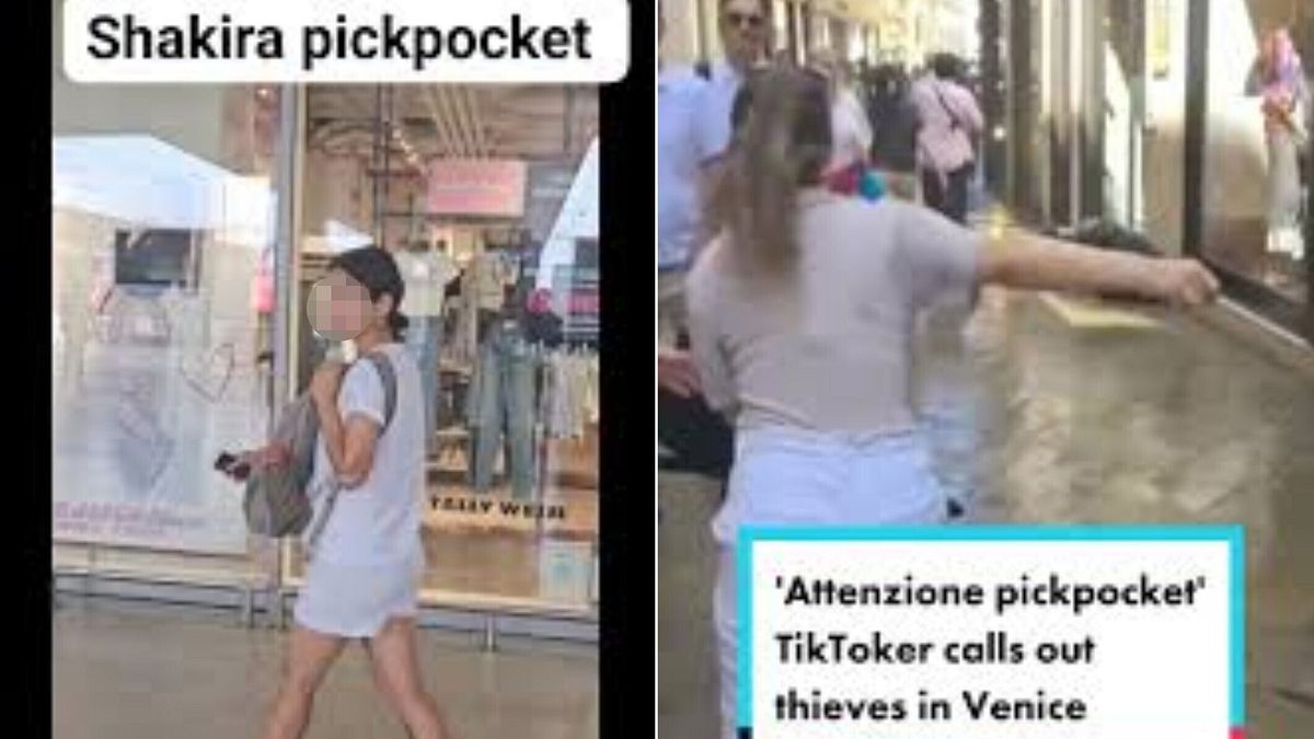 Roma'da yakalanan Shakira, yankesicilerin kraliçesi olarak kabul ediliyor