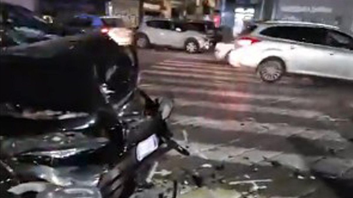 Napoli'de iki kadına araba çarptı ve öldürüldü