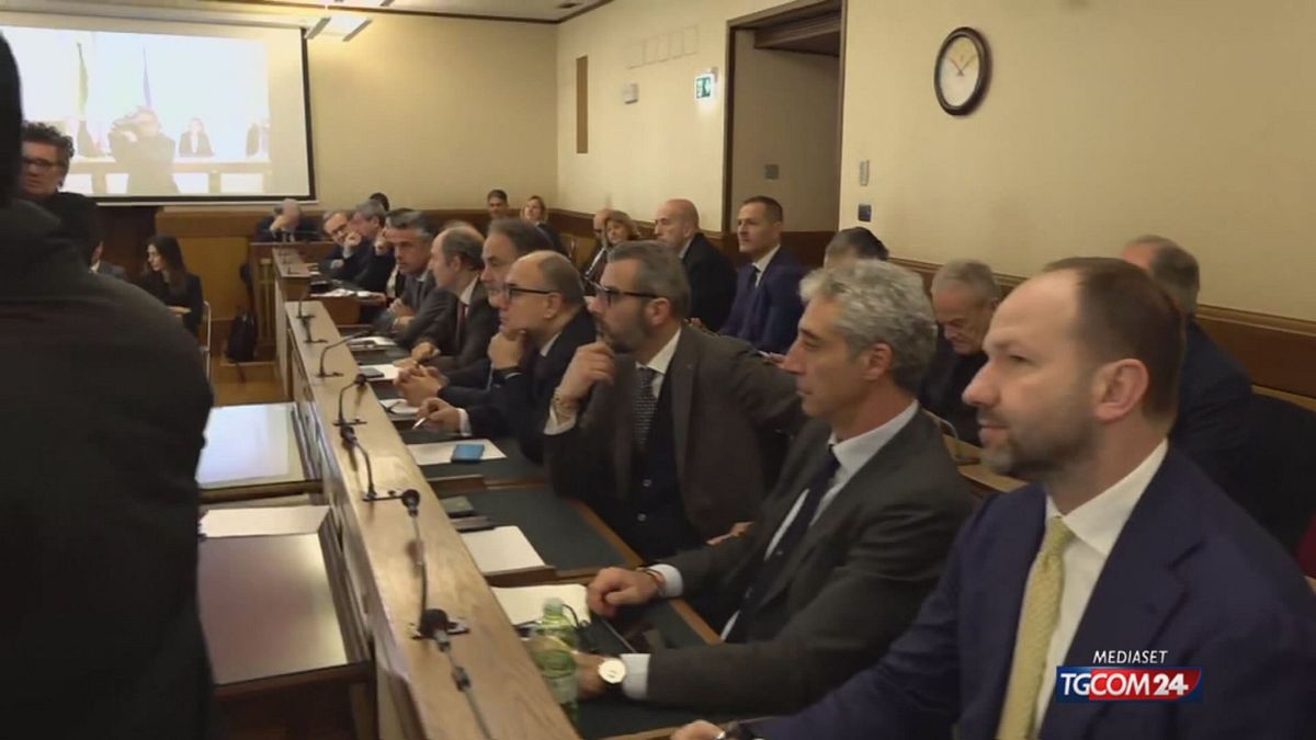 Adalet Müsteşarı Delmastro davası mafyayla mücadele komisyonunda görüldü