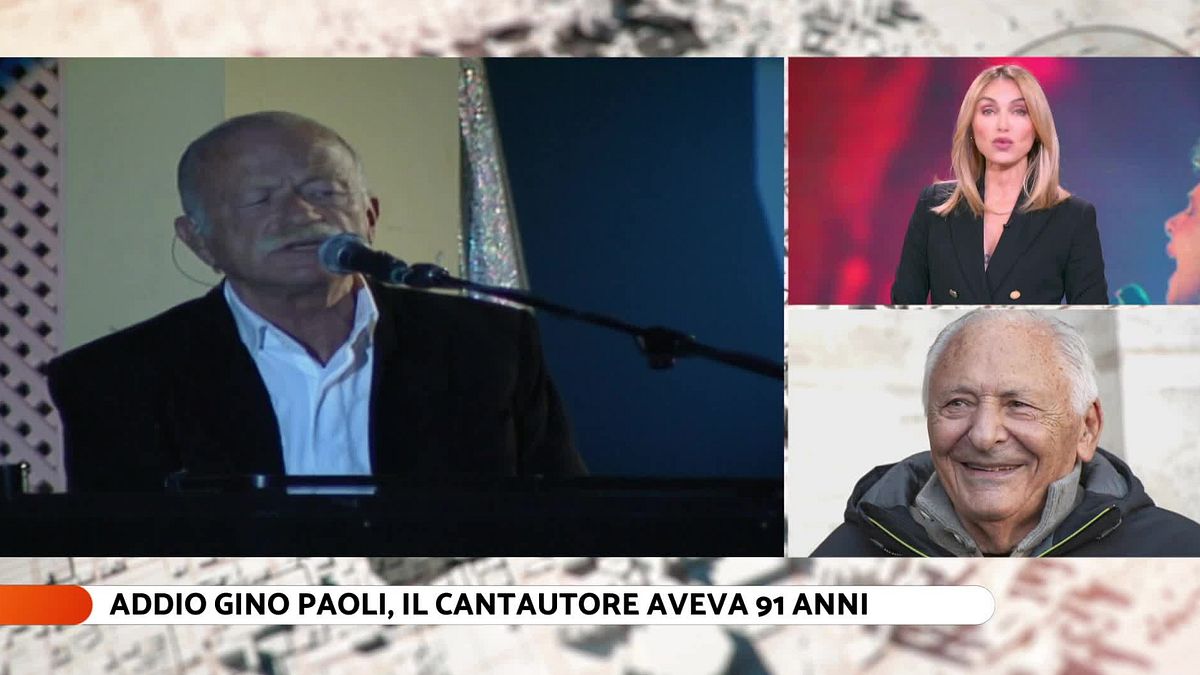 Diario del Giorno'da Moğol'un anısı Gino Paoli'nin ölümü