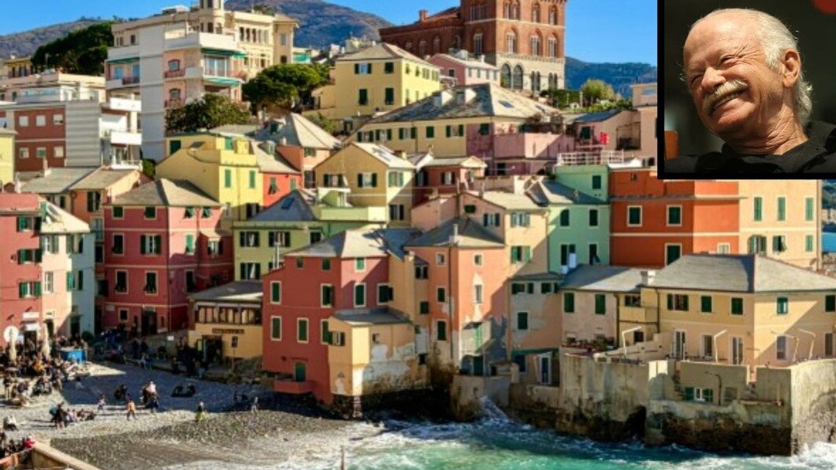 Gino Paoli, denize son yolculuk: Boccadasse'deki küller