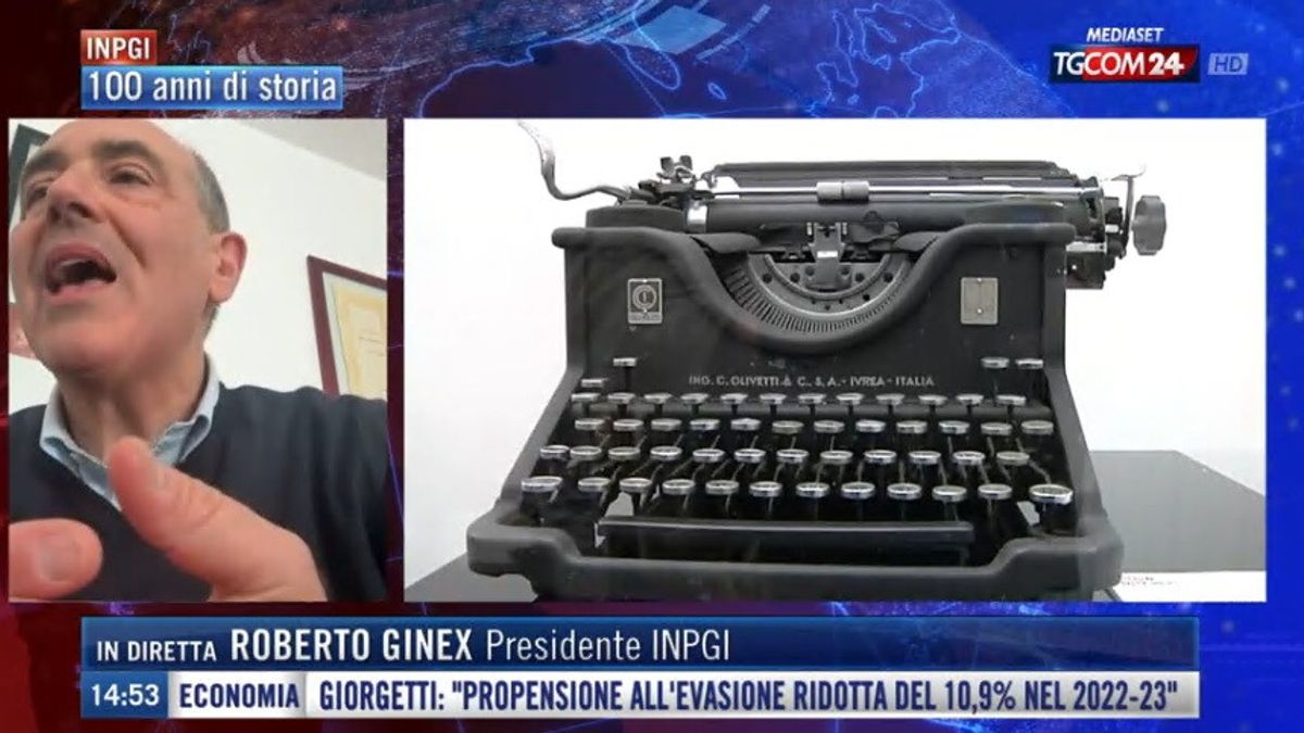 Cento anni di Inpgi, una mostra a Roma celebra il giornalismo "sul campo"