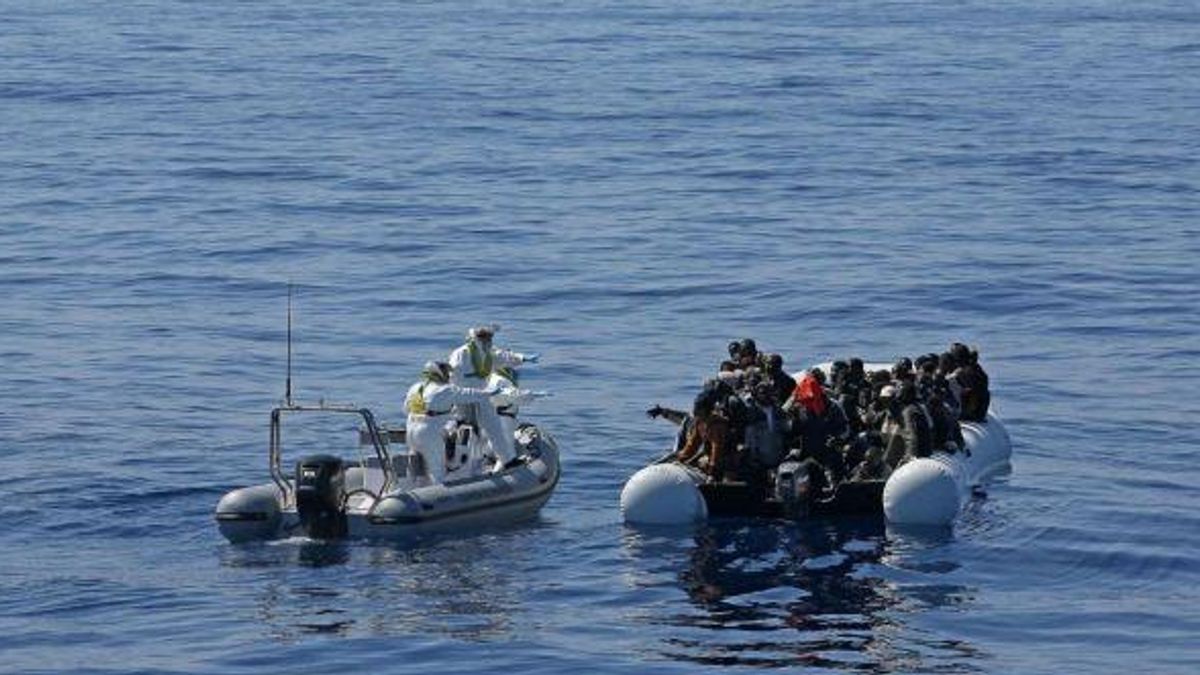 Yunanistan, “Denizde altı gün sürüklendikten sonra 22 göçmen öldü”