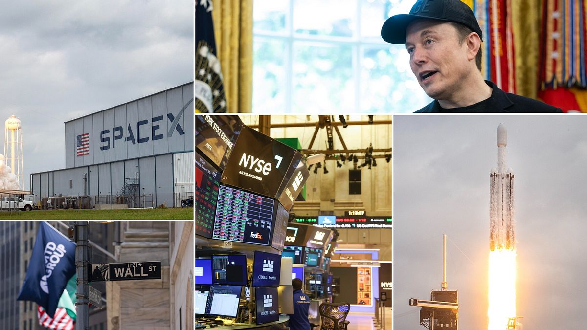 SpaceX borsada rekor listeye girmeye hazırlanıyor