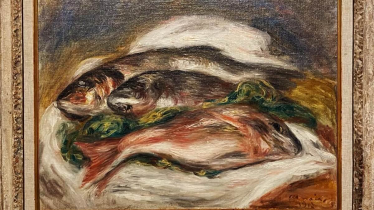 Renoir, Cézanne ve Matisse'in başyapıtları çalındı