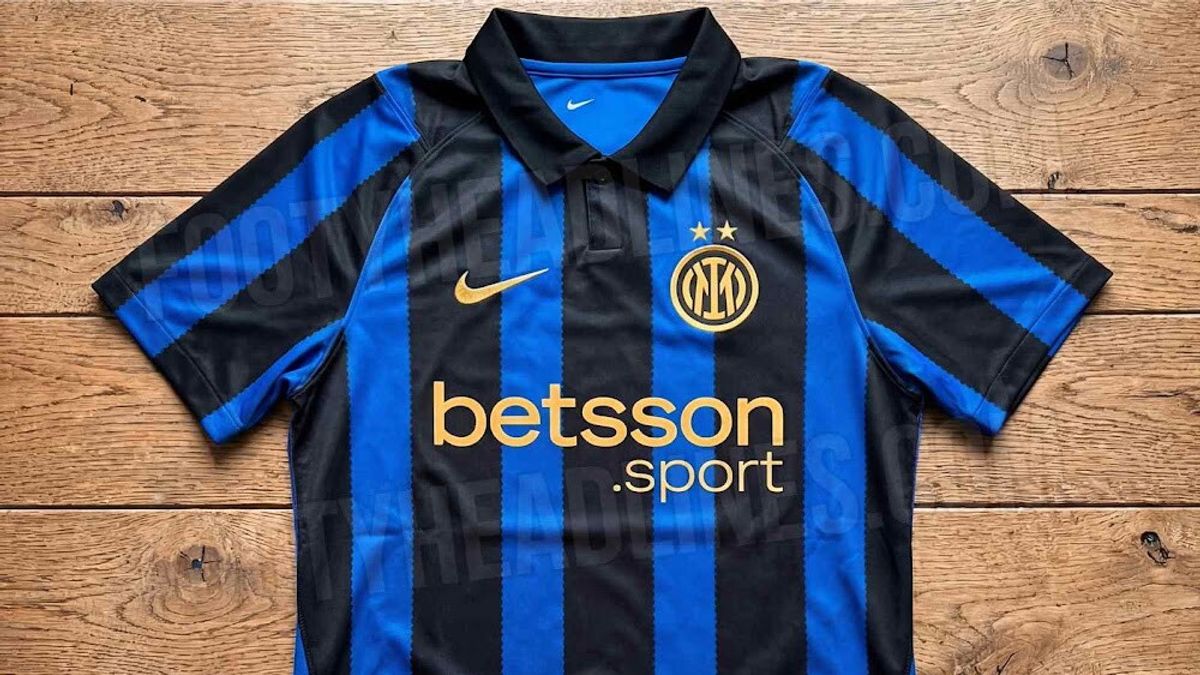 Inter, svelata la nuova maglia per la prossima stagione